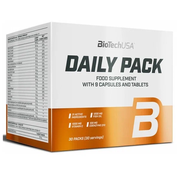 Daily Pack, 30 пак. BioTech